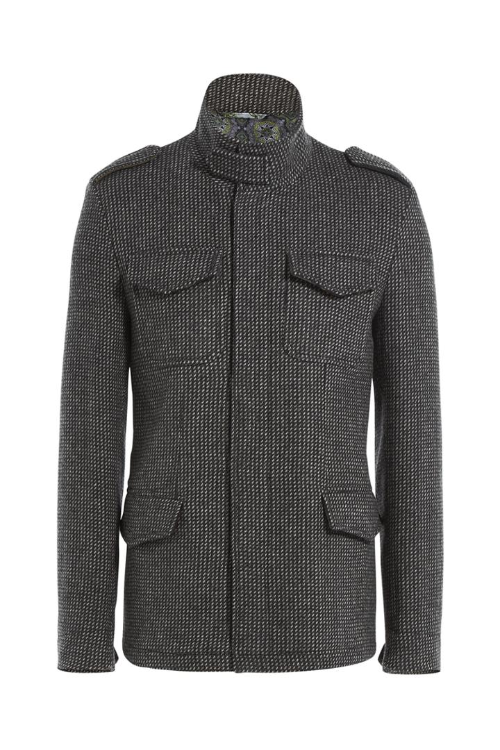 Etro Etro Wool Jacket - Black