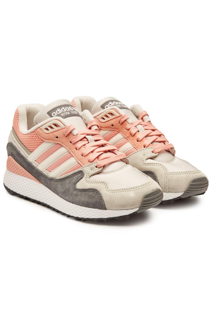 Adidas Originals Adidas Originals Ultra Tech Sneakers With Suede