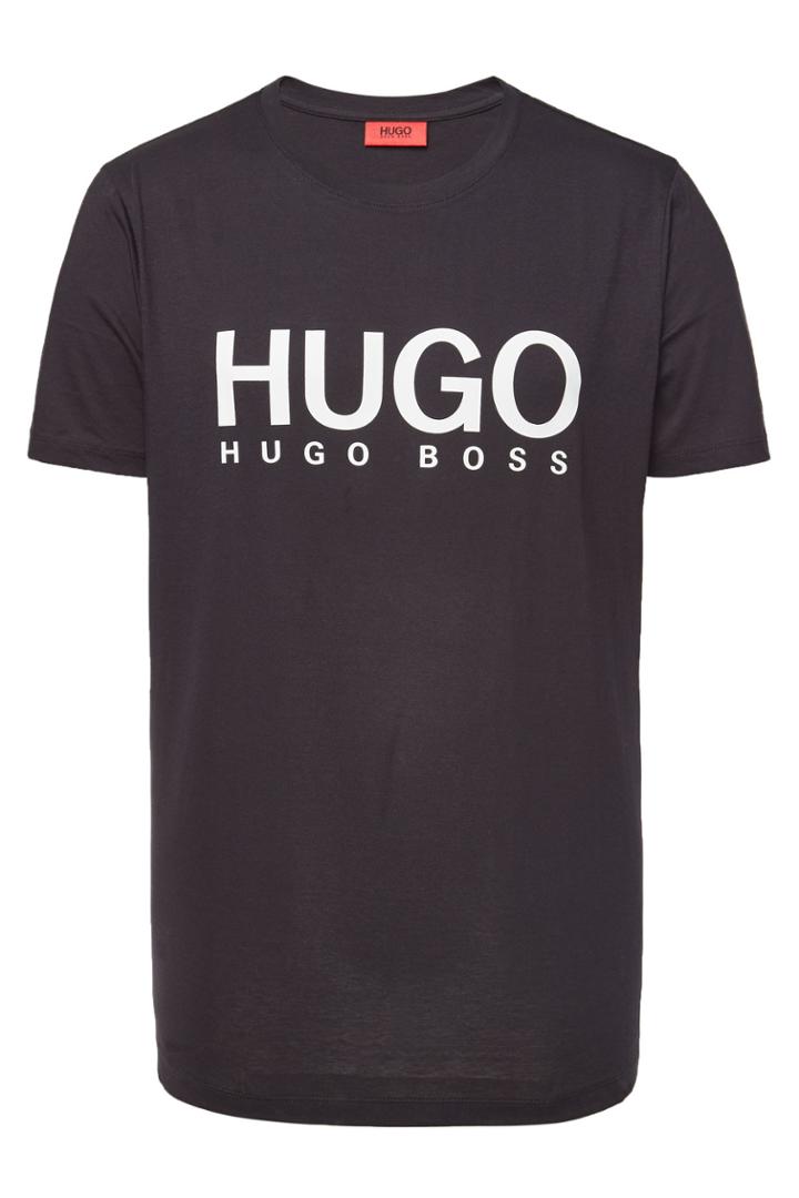 Hugo Hugo Dolive Printed Cotton T-shirt