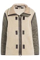 Rag & Bone Rag & Bone Mixed-media Shearling Coat - Multicolor