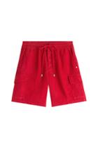 Vilebrequin Vilebrequin Linen Shorts - Red
