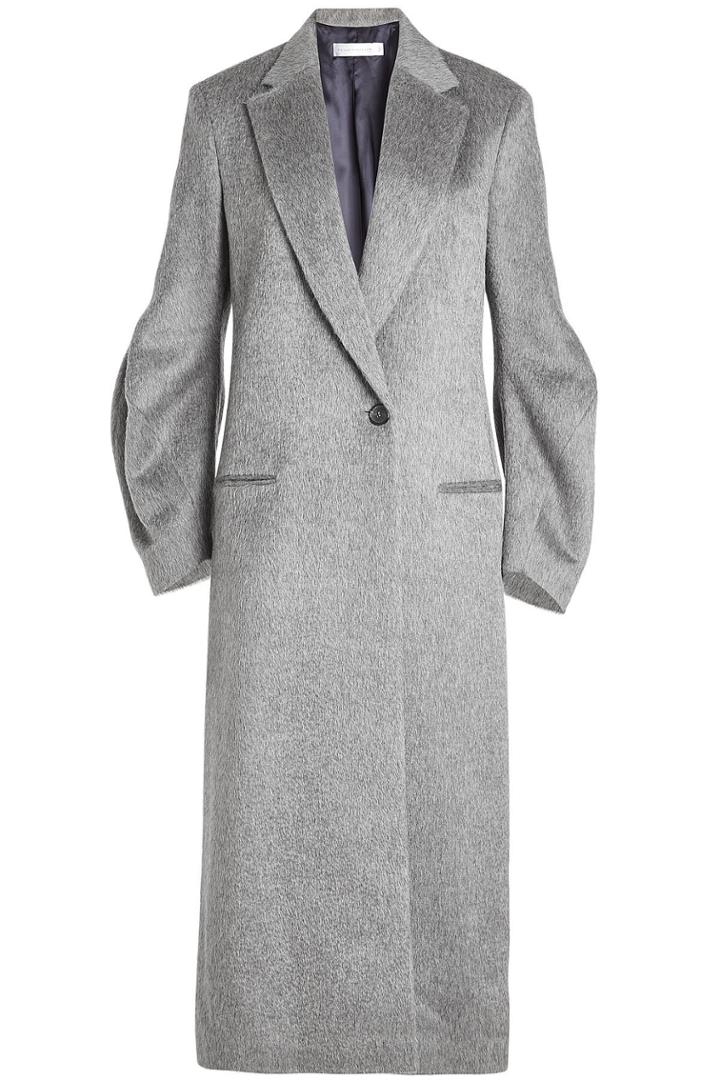 Victoria Beckham Victoria Beckham Coat In Alpaca And Wool