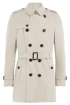 Burberry London Burberry London Cotton Trench Jacket - Beige