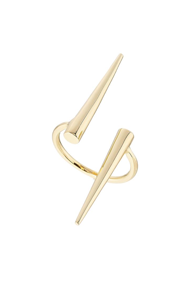 Jennifer Fisher Jennifer Fisher 14kt Yellow Gold Plated Ring