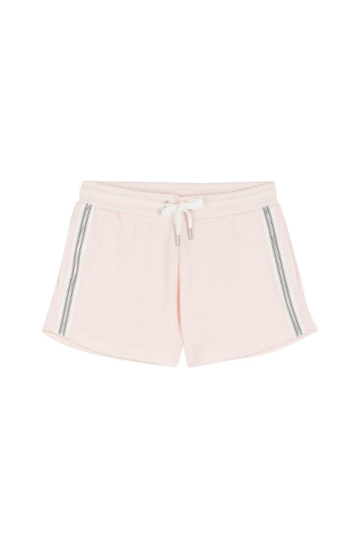 Zoe Karssen Zoe Karssen Zips Sweat Shorts - Silver