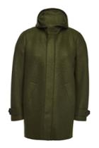 Harris Wharf London Harris Wharf London Virgin Wool Parka