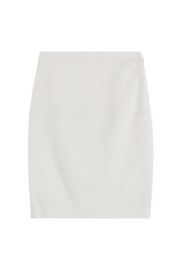 Emilio Pucci Emilio Pucci Wool Skirt - White