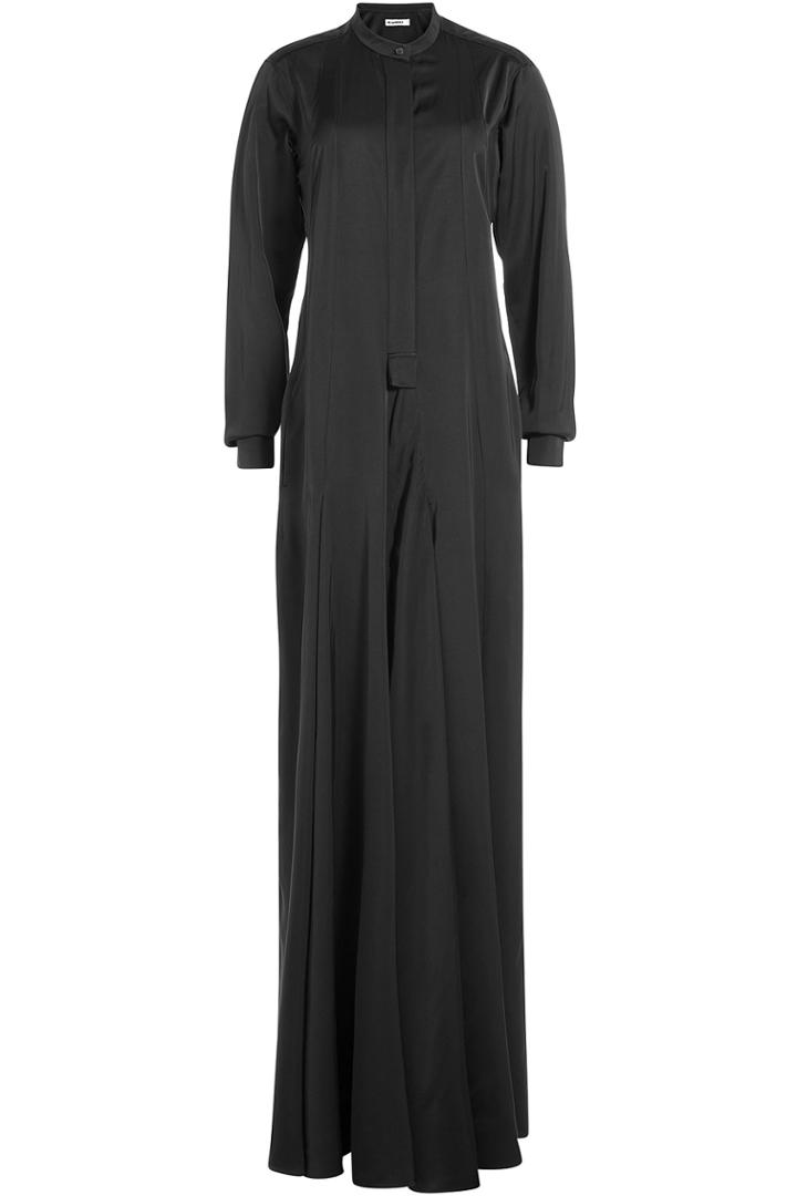 Jil Sander Jil Sander Vertigo Maxi Dress - Black