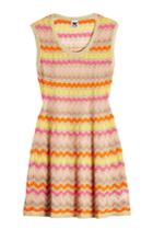 M Missoni M Missoni Sleeveless Knit Dress With Cotton