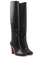 Céline Céline Leather Knee Boots