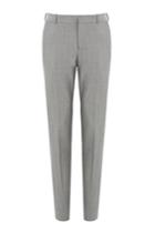 Alexander Mcqueen Alexander Mcqueen Wool-mohair Suiting Pants - Grey