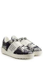 Valentino Valentino Open Leather Sneakers - Florals