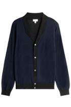 Brioni Brioni Cardigan With Wool, Cashmere And Silk