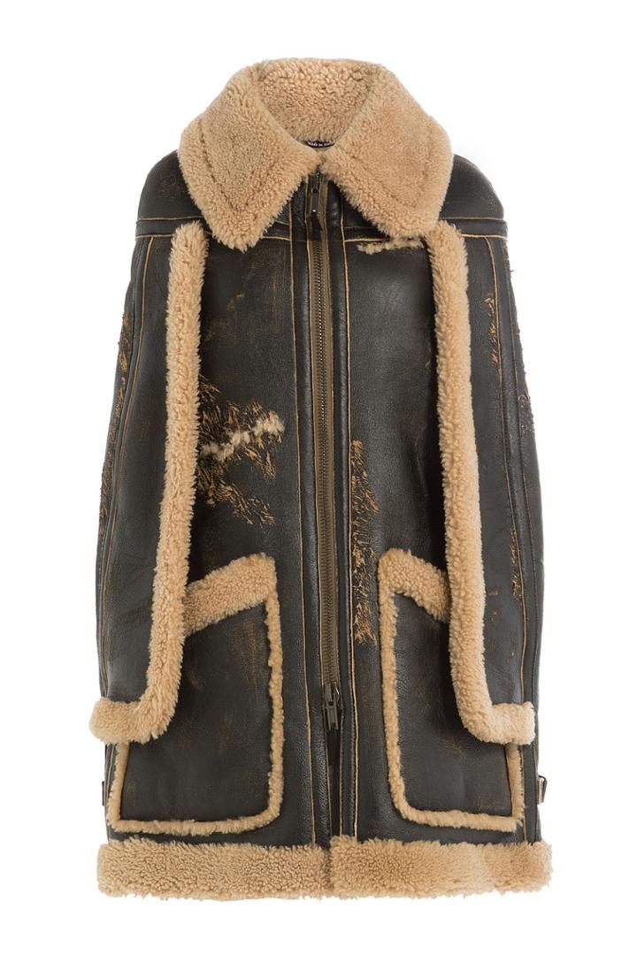 Maison Margiela Maison Margiela Shearling Cape