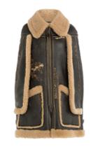 Maison Margiela Maison Margiela Shearling Cape