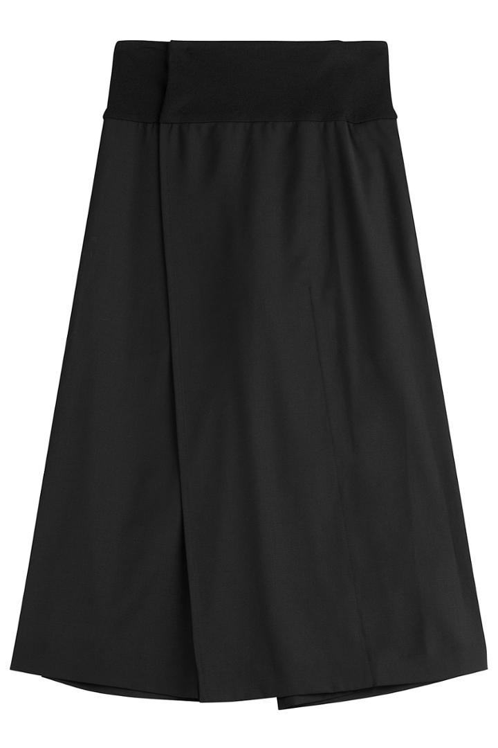 Derek Lam Derek Lam Wool Culottes - Black