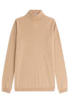 Jil Sander Jil Sander Oversize Cashmere Turtleneck - Beige