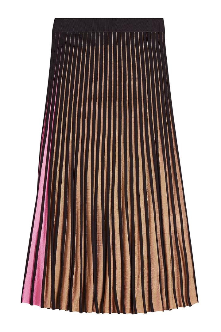 Kenzo Kenzo Skirt With Cotton - Beige