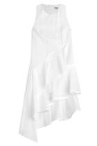 Kenzo Kenzo Maze Jacquard Dress - White