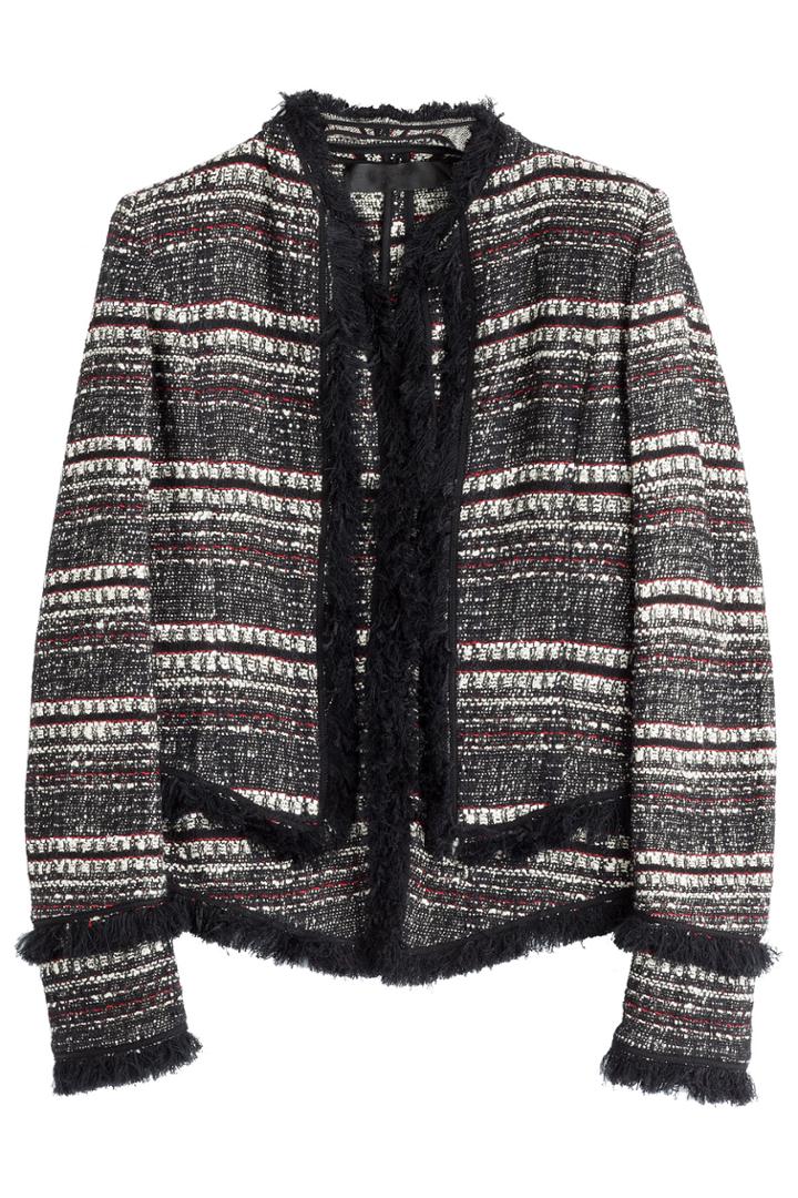 Donna Karan New York Donna Karan New York Tweed Jacket - Black
