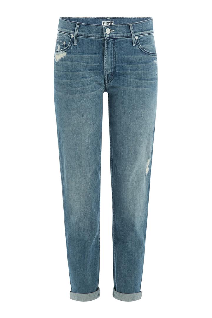 Mother Mother The Dropout Cropped Jeans