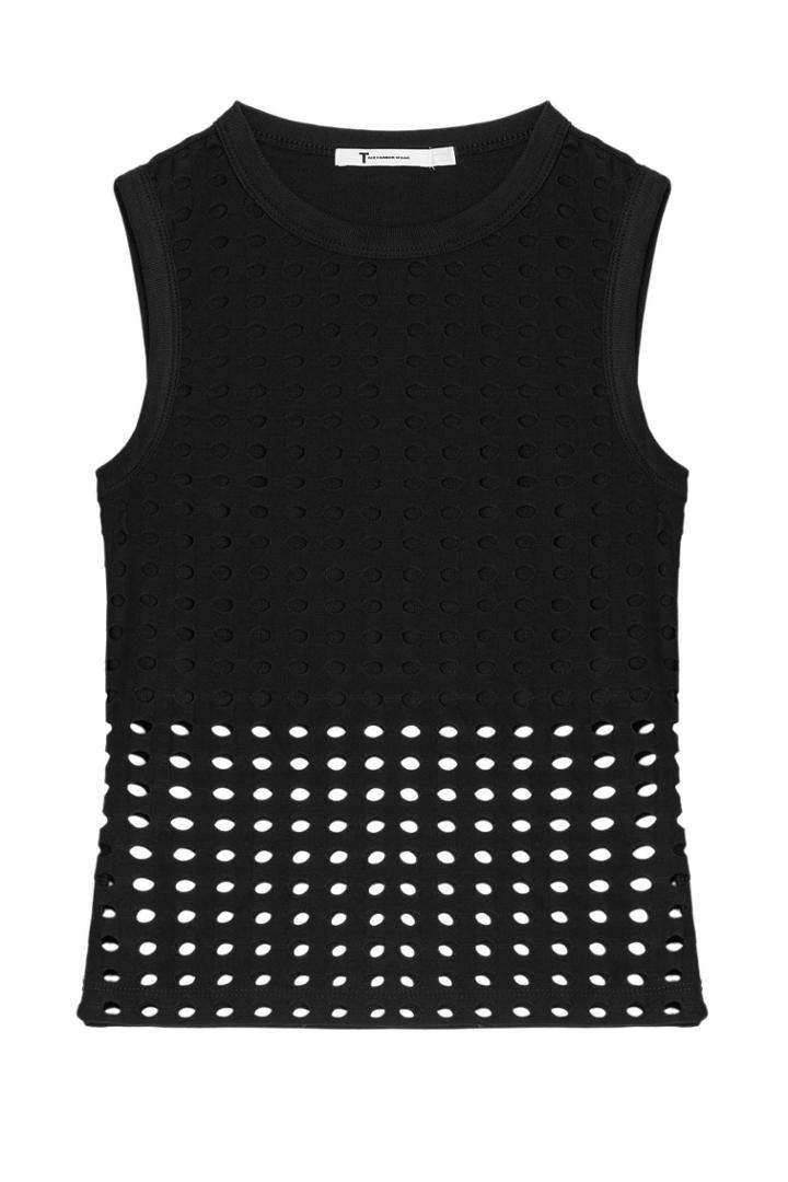 T By Alexander Wang T By Alexander Wang Sleeveless Top With Cut-out Detail