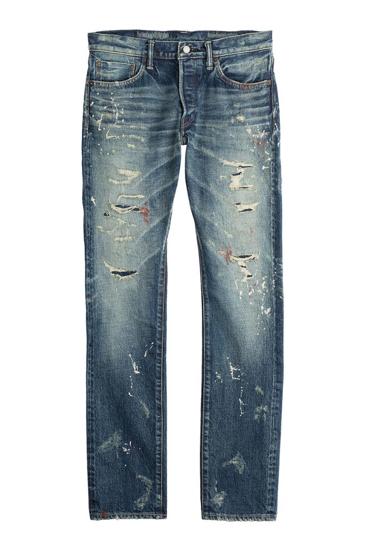 Fabric Brand & Co Fabric Brand & Co Distressed Jeans