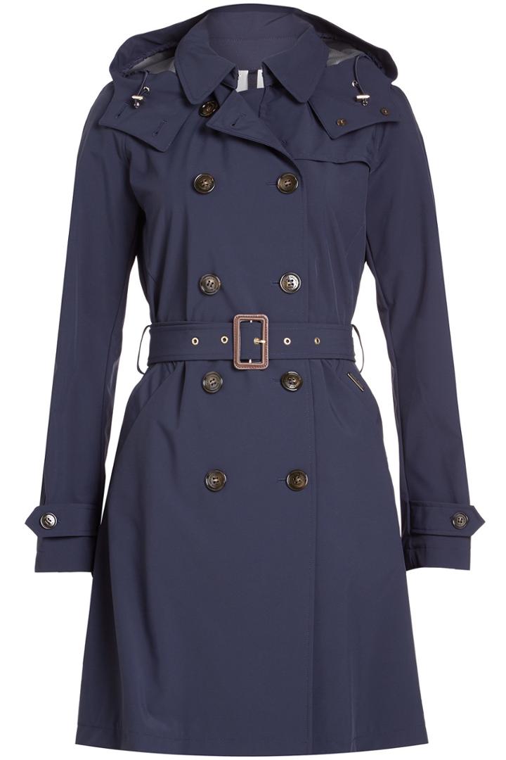 Woolrich Woolrich Belted Trench Coat
