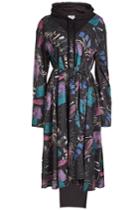 Vetements Vetements Printed Dress With Hood