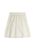 Philosophy Di Lorenzo Serafini Philosophy Di Lorenzo Serafini Lace Crochet Skirt - White