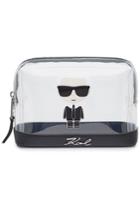 Karl Lagerfeld Karl Lagerfeld K/ikonik Transparent Pouch