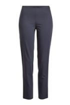 Jil Sander Navy Jil Sander Navy Wool Blend Trousers
