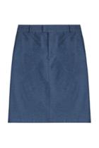 A.p.c. A.p.c. Cotton Denim Skirt - Blue