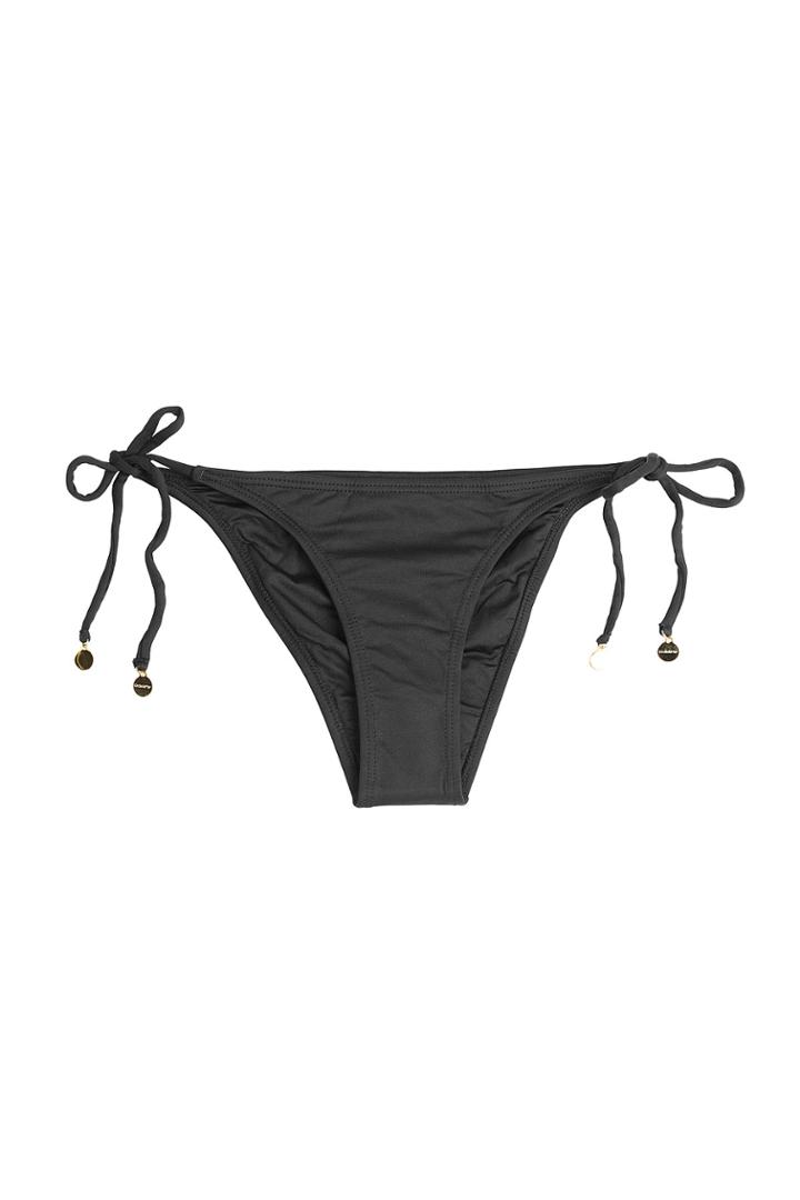 Ondademar Ondademar String Bikini Bottoms - Black