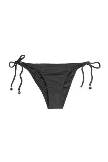 Ondademar Ondademar String Bikini Bottoms - Black