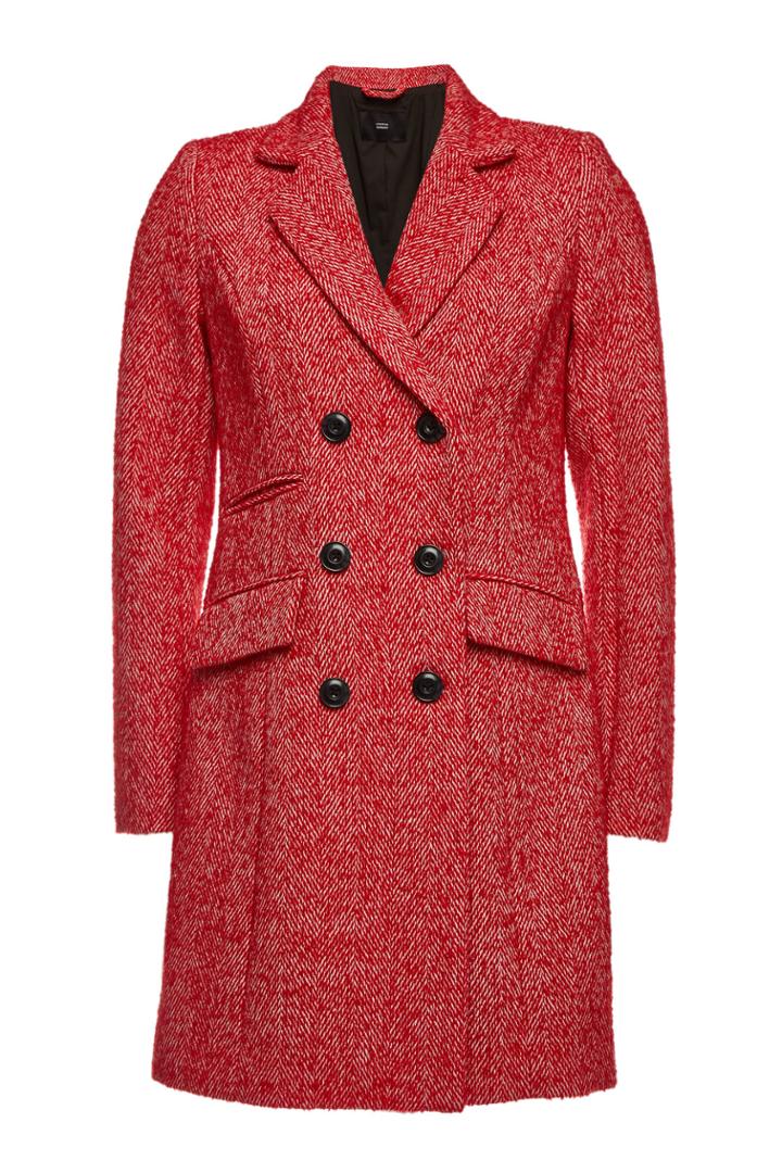 Steffen Schraut Steffen Schraut Double-breasted Coat With Wool