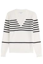 Sonia Rykiel Sonia Rykiel Virgin Wool Striped Pullover - None