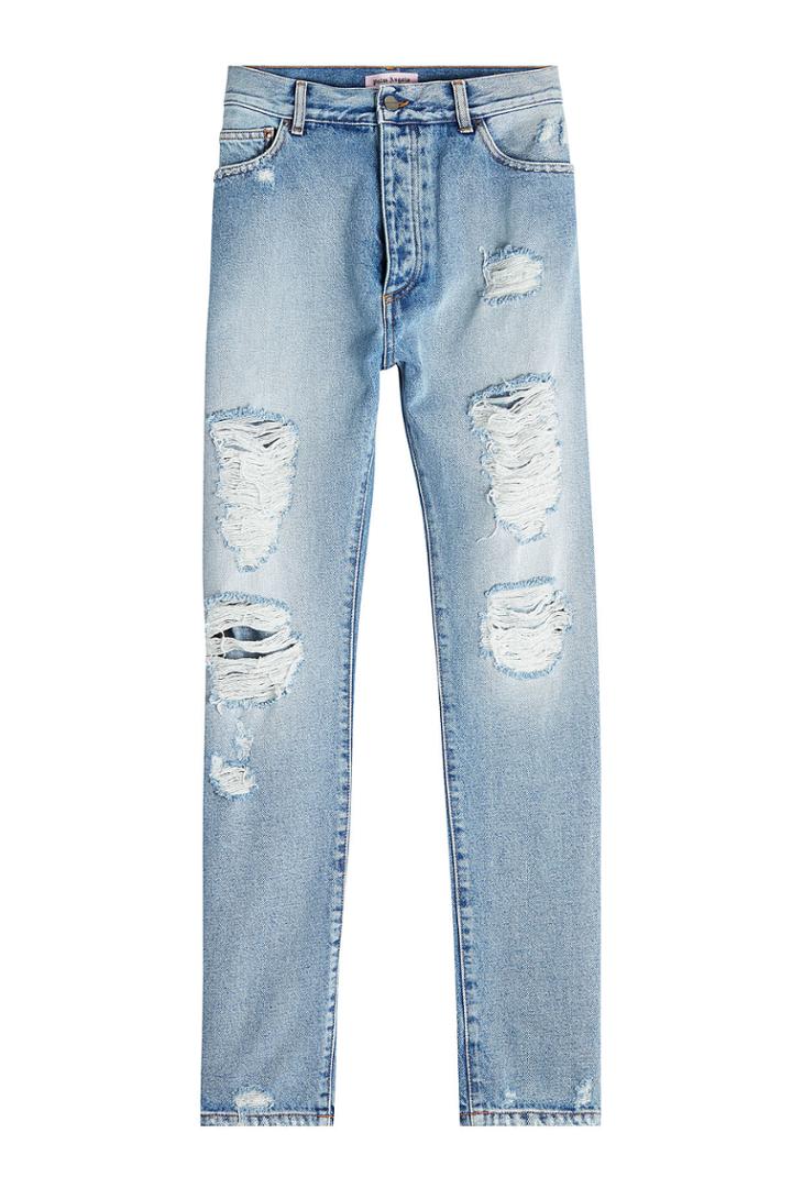 Palm Angels Palm Angels Distressed Jeans