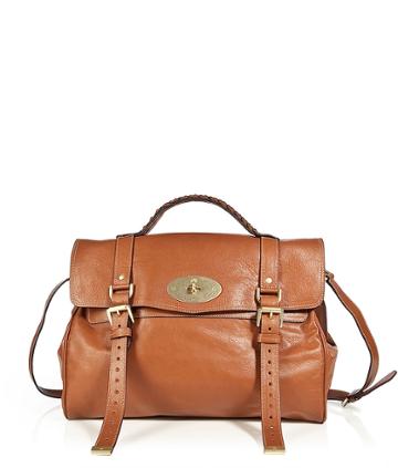 Oak Oversized Alexa Bag