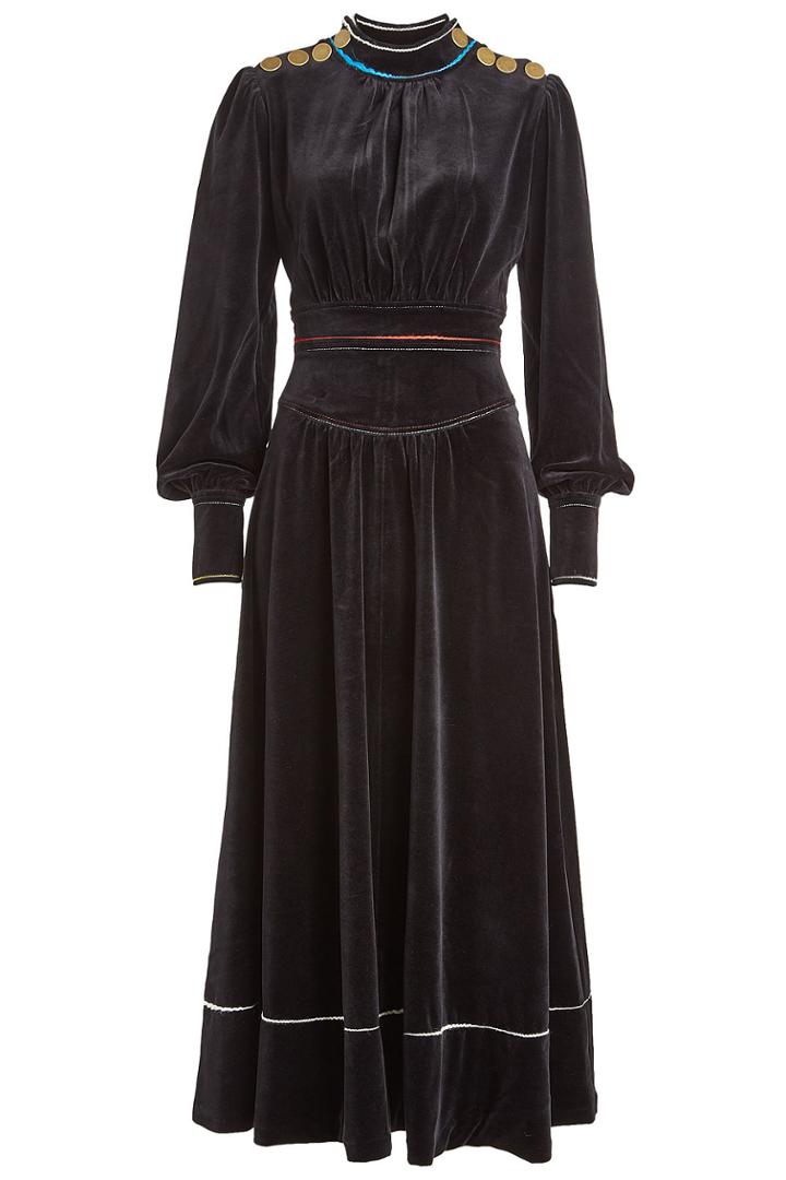 Sonia Rykiel Sonia Rykiel Velvet Dress