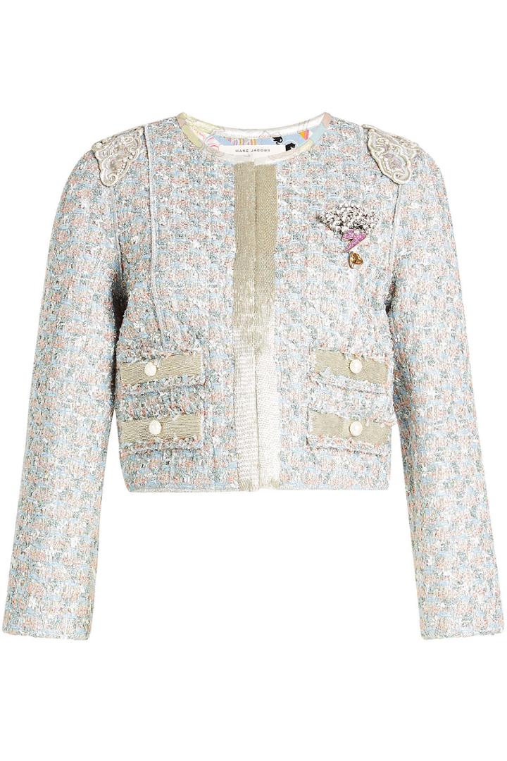 Marc Jacobs Marc Jacobs Jacket With Embellishment And Embroidery