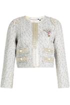 Marc Jacobs Marc Jacobs Jacket With Embellishment And Embroidery