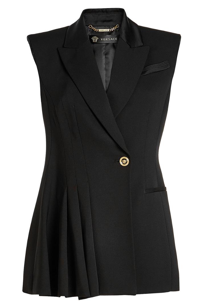 Versace Versace Sleveless Blazer
