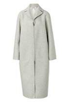 Jil Sander Jil Sander Fleece Wool Security Coat - Grey
