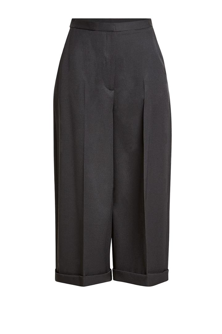 Alexander Mcqueen Alexander Mcqueen High-waisted Virgin Wool Pants