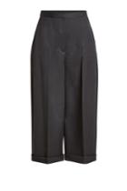 Alexander Mcqueen Alexander Mcqueen High-waisted Virgin Wool Pants