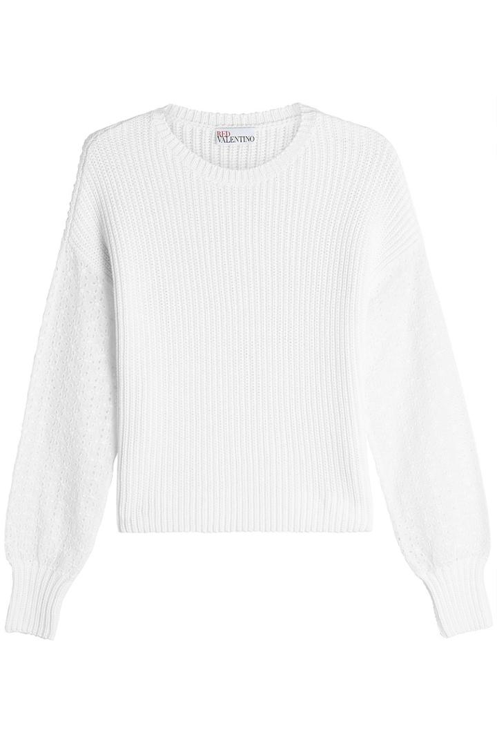 R.e.d. Valentino R.e.d. Valentino Cotton Pullover