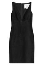 Dsquared2 Dsquared2 Suede Dress - Black
