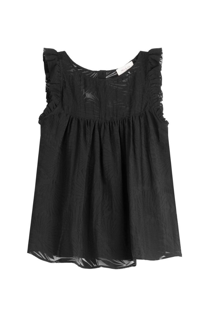 Paul & Joe Paul & Joe Sheer Top Shell - Black