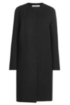 Jil Sander Jil Sander Wool Coat With Cashmere - Black